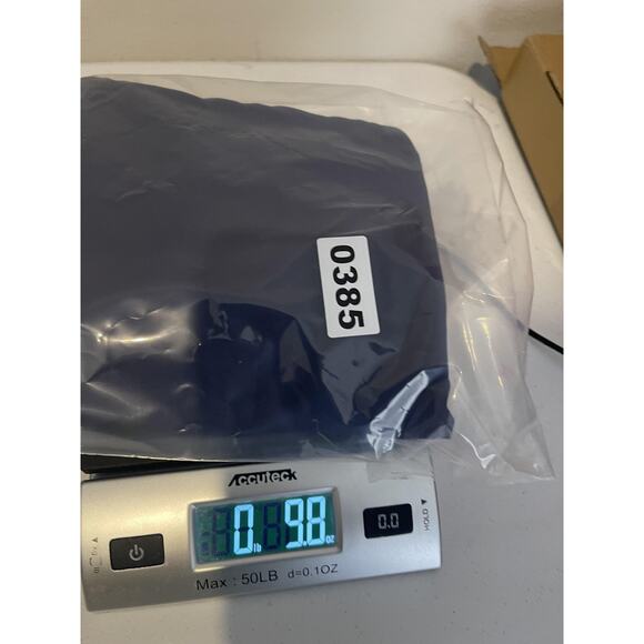 J.McLaughlin Shirt Womens Large Blue Stretch Button Front Roll Tab 3/4 Sleeve - Picture 8 of 8